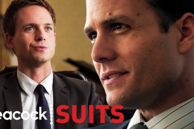 Mike Ross' Interview with Harvey Specter | Suits