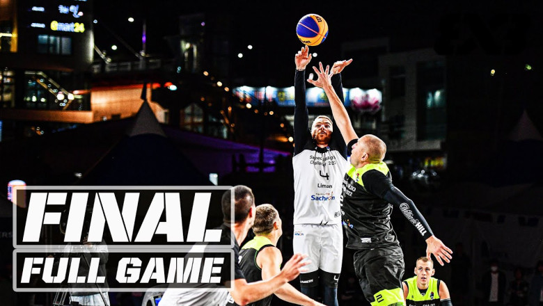 RIGA vs VIENNA | FINAL | Full Game | FIBA 3x3 Sacheon Challenger 2022
