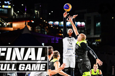 RIGA vs VIENNA | FINAL | Full Game | FIBA 3x3 Sacheon Challenger 2022