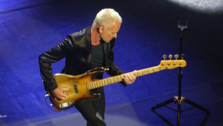 Sting - Live at The London Palladium. 20 April 2022
