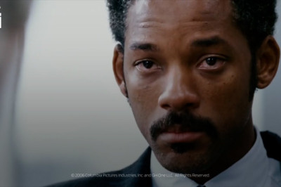 The Pursuit of Happyness: Chris is hired