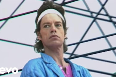 The Rolling Stones - Angie - Live At Roundhay Park, Leeds / 1982