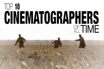 Top 10 Cinematographers of All Time