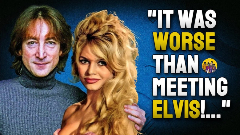 When John Lennon Met Brigitte Bardot