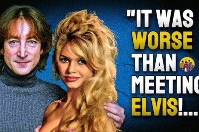 When John Lennon Met Brigitte Bardot