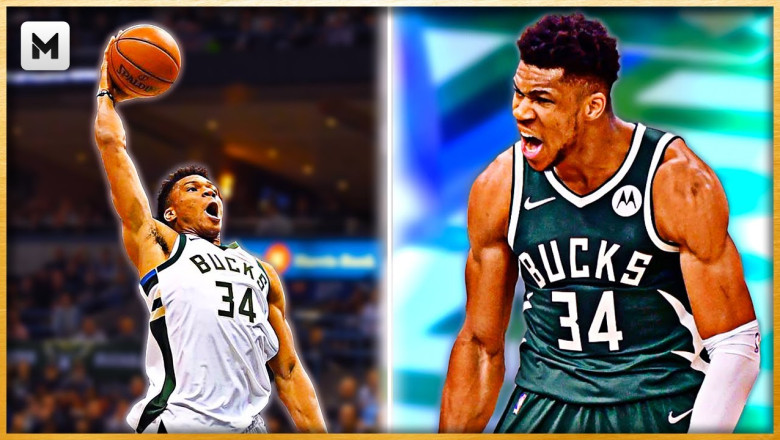 10 Minutes Of Giannis Being Better At Basketball Than Your Favorite ...