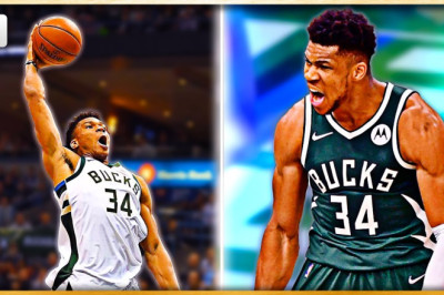 10 Minutes Of Giannis Being Better At Basketball Than Your Favorite Player