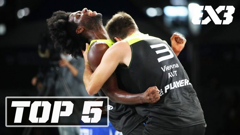 5 Freak-Out-Plays! 🤯🚨 | TOP 5 | FIBA 3x3 Sacheon Challenger 2022