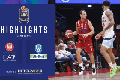 EA7 Emporio Armani Milano - Happy Casa Brindisi | Serie A UnipolSai 2022/23