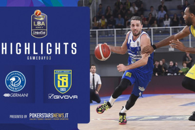 Germani Brescia - Givova Scafati | Serie A UnipolSai 2022/23