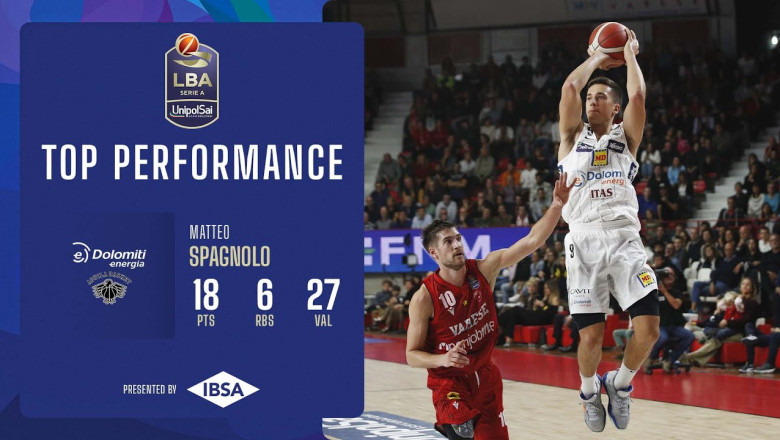 IBSA Top Performance: Matteo Spagnolo