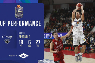 IBSA Top Performance: Matteo Spagnolo