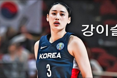 KANG LEE-SEUL Team High 11 Points vs Belgium 【강이슬 11득점 | 한국, 월드컵서 벨기에에 패해 2연패】