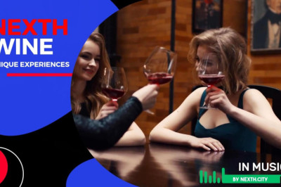 NEXTH wine lover unique music experiences