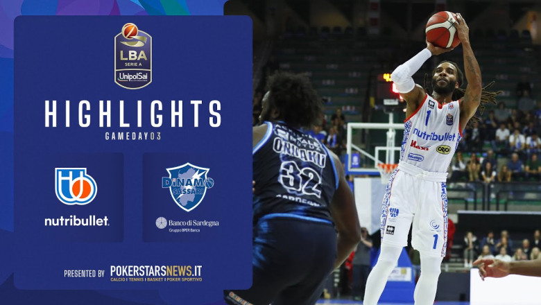 Nutribullet Treviso - Banco di Sardegna Sassari | Serie A UnipolSai 2022/23