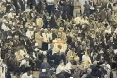 One of the most iconic moments of the 20th century - MARTIN LUTHER KING JRs 