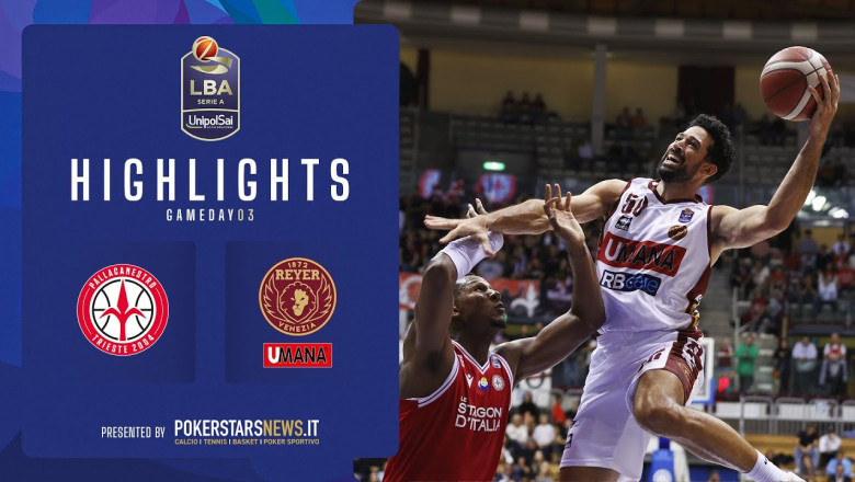 Pallacanestro Trieste - Umana Reyer Venezia | Serie A UnipolSai 2022/23