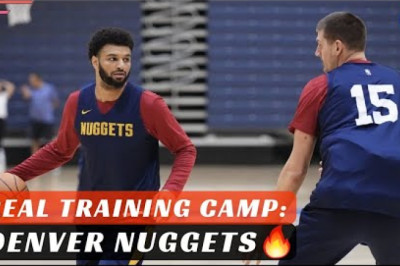Real Training Camp: Denver Nuggets 👀