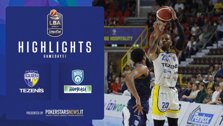Tezenis Verona - Happy Casa Brindisi | Serie A UnipolSai 2022/23
