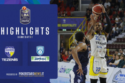 Tezenis Verona - Happy Casa Brindisi | Serie A UnipolSai 2022/23