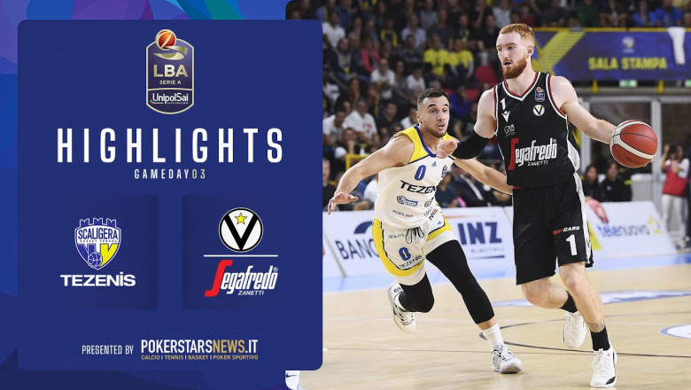 Tezenis Verona - Virtus Segafredo Bologna | Serie A UnipolSai 2022/23