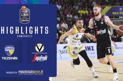 Tezenis Verona - Virtus Segafredo Bologna | Serie A UnipolSai 2022/23