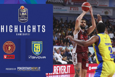 Umana Reyer Venezia - Givova Scafati | Serie A UnipolSai 2022/23