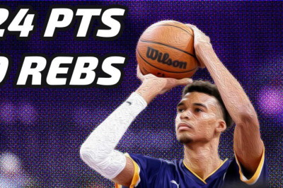 Victor Wembanyama vs Le Mans 10.15.22 | 24 pts (8-19 FG, 2-7 3pt, 6-8 FT), 9 Reb, 2 Blk, 1 Stl, 3 TO