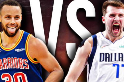 Who Do YOU Want? Luka Doncic Or Stephen Curry?
