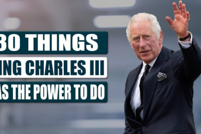 30 Things King Charles III Has the Power to Do
