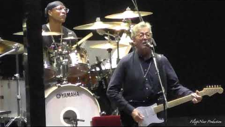 Special Eric Clapton Bologna -Milan 09/10/-12/2022 full