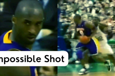 Kobe Bryant Impossible Shot on Tony Allen