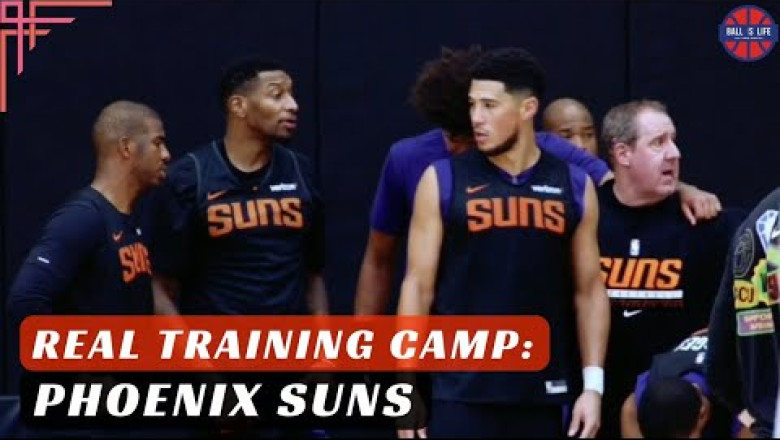 Real Training Camp: Phoenix Suns 👀