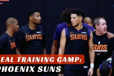 Real Training Camp: Phoenix Suns 👀
