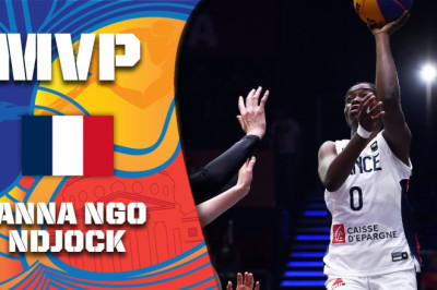 Rising Star Anna Ngo Ndjock🥇🇫🇷 | MVP Mixtape | FIBA U23 3x3 World Cup 2022
