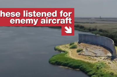 Testing the sound mirrors that protected Britain