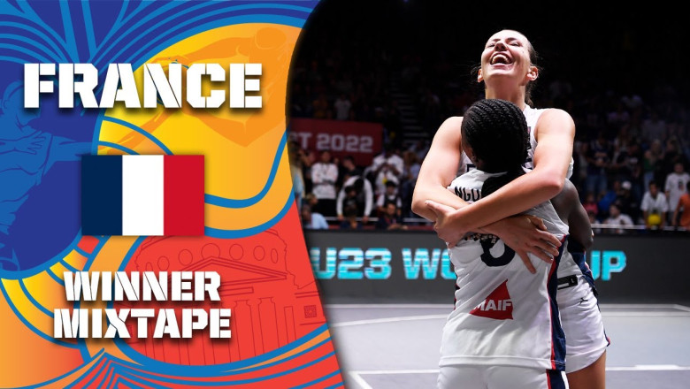The Unbeatable Girls! 💪🇫🇷 | France Mixtape | FIBA U23 3x3 World Cup 2022