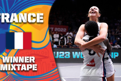 The Unbeatable Girls! 💪🇫🇷 | France Mixtape | FIBA U23 3x3 World Cup 2022
