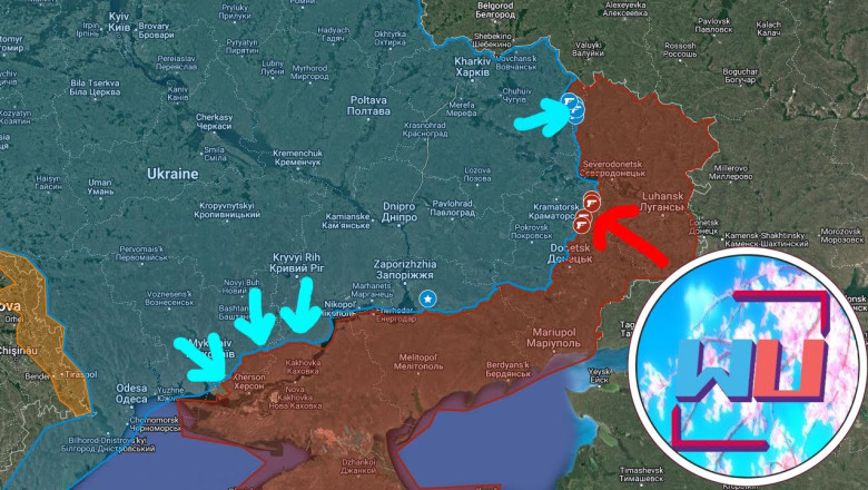 Ukraine War Update | Kherson | Luhansk | Bakhmut [Ukraine War Map Analysis]
