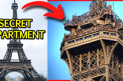 Why the Eiffel Tower has Secret a Apartment on Top