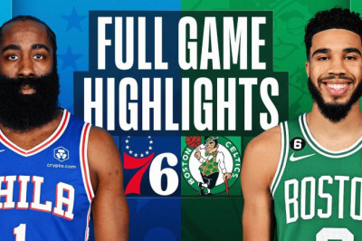 76ERS at CELTICS | NBA FULL GAME HIGHLIGHTS | October 18, 2022