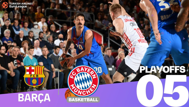 Barcelona rolls to Belgrade! | Playoffs Game 5, Highlights | Turkish Airlines EuroLeague