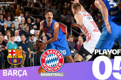 Barcelona rolls to Belgrade! | Playoffs Game 5, Highlights | Turkish Airlines EuroLeague