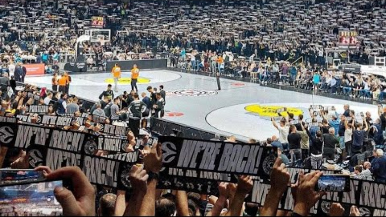 BC Partizan TV: Partizan Mozzart Bet - Armani Milano 75:80