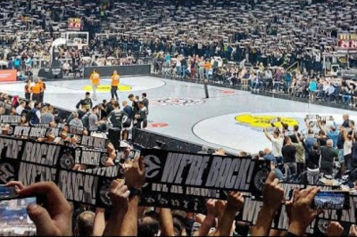 BC Partizan TV: Partizan Mozzart Bet - Armani Milano 75:80