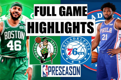 Boston Celtics vs Philadelphia 76ers FULL GAME Highlights NBA Season 2022/2023