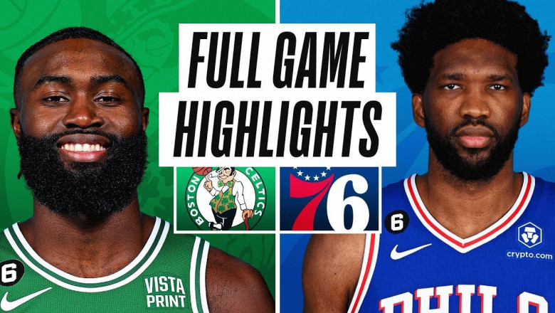Boston Celtics vs. Philadelphia 76ers Full Game Highlights | Oct 18 | 2022 NBA Preseason