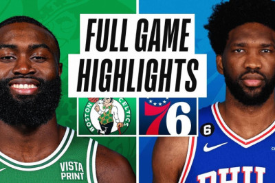Boston Celtics vs. Philadelphia 76ers Full Game Highlights | Oct 18 | 2022 NBA Preseason