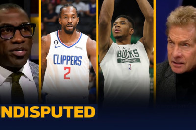 Bucks, Clippers favorites to challenge Warriors as Finals contenders | NBA | UNDISPUTED