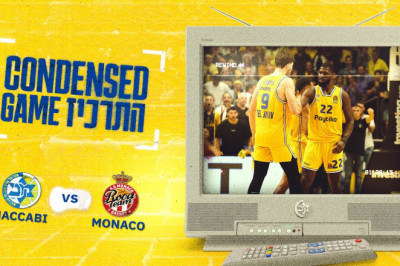 Condensed Game: Maccabi vs Monaco | התרכיז: כל הסלים - מכבי נגד מונאקו
